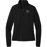 Lansing Spartans Ladies Sport-Wick Stretch 1/4-Zip Pullover