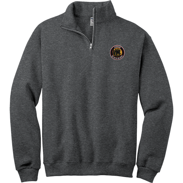 MD Jr. Black Bears NuBlend 1/4-Zip Cadet Collar Sweatshirt