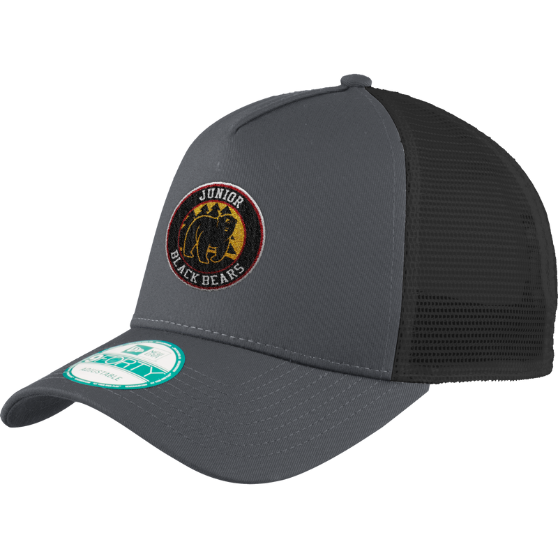 MD Jr. Black Bears New Era Snapback Trucker Cap