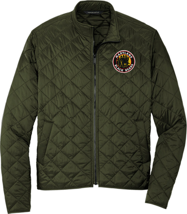 Maryland Black Bears Mercer+Mettle Quilted Full-Zip Jacket