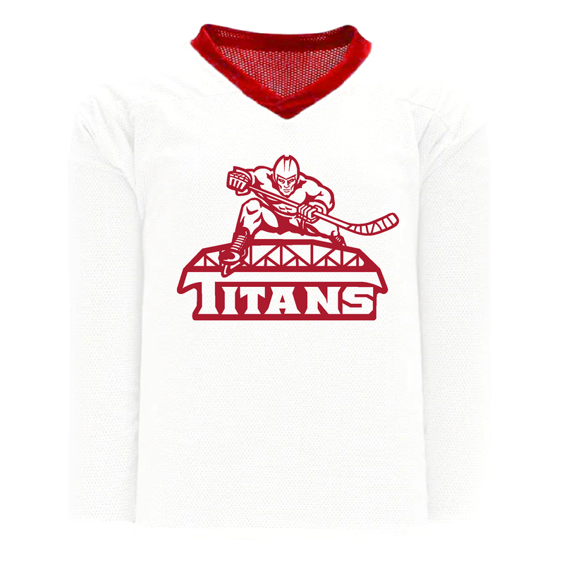 NJ Titans 2011 Adult Goalie Reversible Practice Jersey