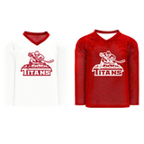 NJ Titans 2011 Adult Goalie Reversible Practice Jersey