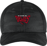 York Devils New Era Tonal Camo Stretch Tech Mesh Cap