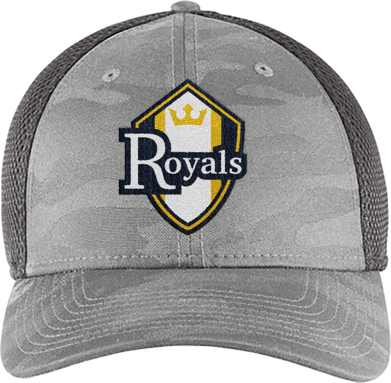 Royals Hockey Club New Era Tonal Camo Stretch Tech Mesh Cap