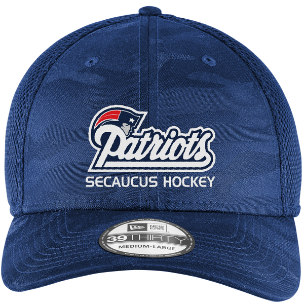 Secaucus Patriots New Era Tonal Camo Stretch Tech Mesh Cap