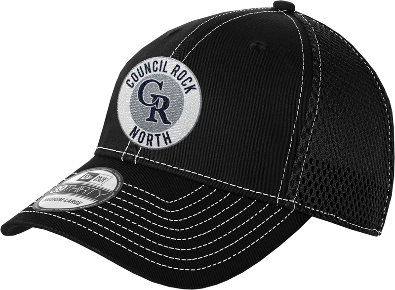 Council Rock North New Era Stretch Mesh Contrast Stitch Cap