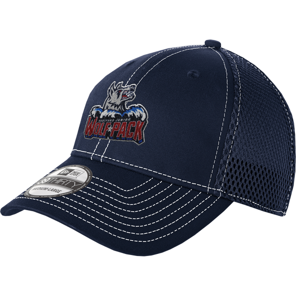 Hartford Jr. Wolfpack New Era Stretch Mesh Contrast Stitch Cap