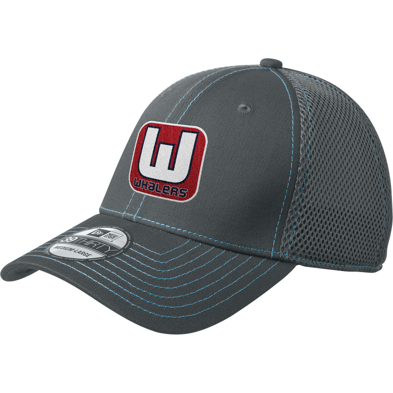 CT Whalers Tier 1 New Era Stretch Mesh Contrast Stitch Cap