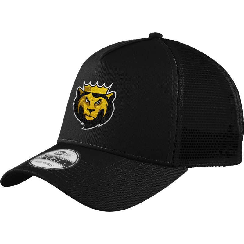 King's College New Era Snapback Trucker Cap