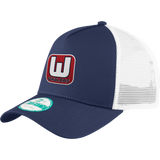 CT Whalers Tier 1 New Era Snapback Trucker Cap