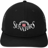 Grundy Senators New Era Snapback Low Profile Trucker Cap