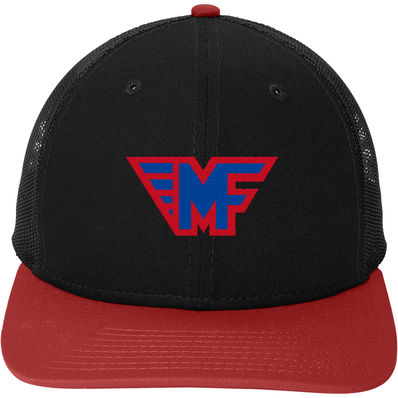 Mid-Fairfield New Era Snapback Low Profile Trucker Cap