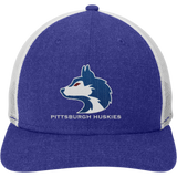 Pittsburgh Huskies New Era Snapback Low Profile Trucker Cap