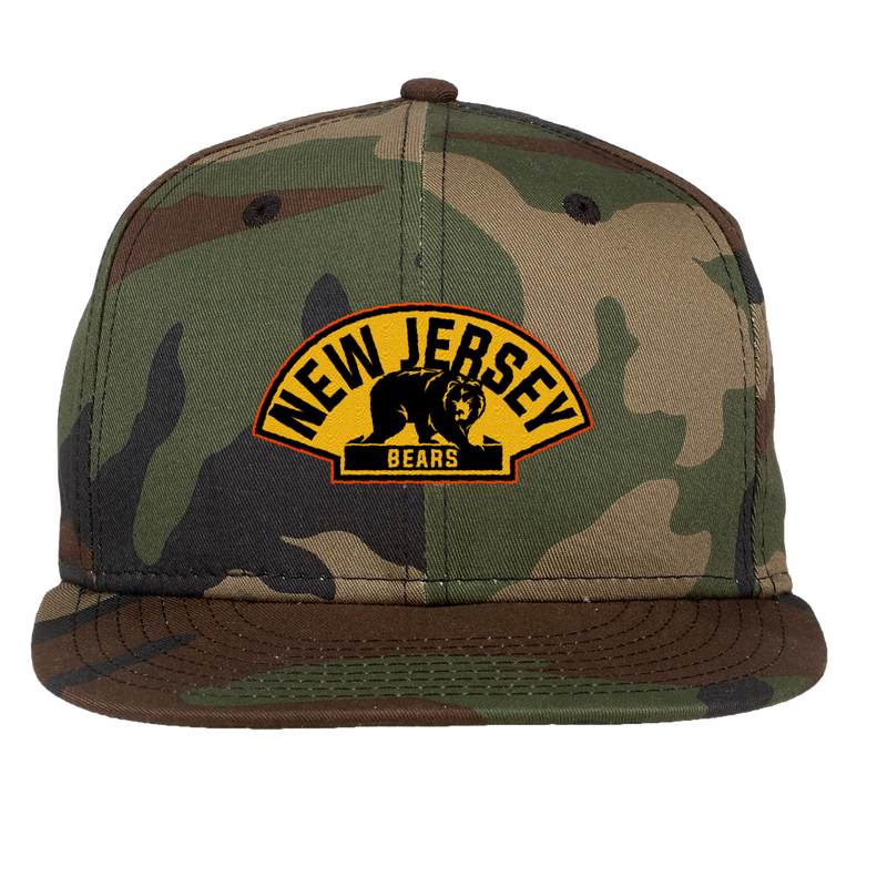 NJ Bears New Era Flat Bill Snapback Cap