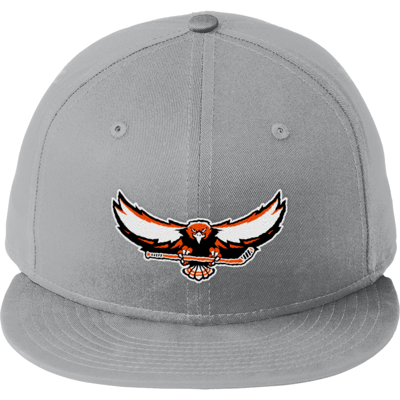 Orange County West New Era Flat Bill Snapback Cap