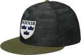 North Jersey Kings New Era Camo Flat Bill Snapback Cap