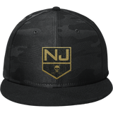 NJ Raiders New Era Camo Flat Bill Snapback Cap