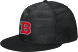 CT Bobcats New Era Camo Flat Bill Snapback Cap