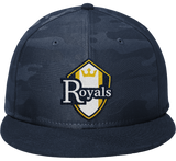 Royals Hockey Club New Era Camo Flat Bill Snapback Cap