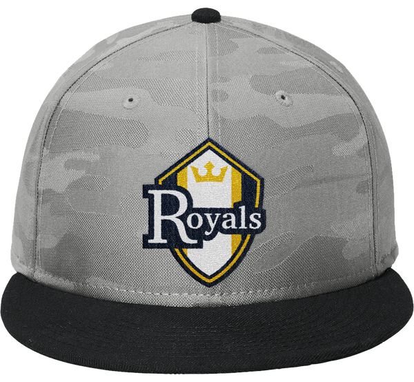 Royals Hockey Club New Era Camo Flat Bill Snapback Cap