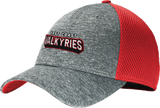 NJ Valkyries New Era Shadow Stretch Mesh Cap