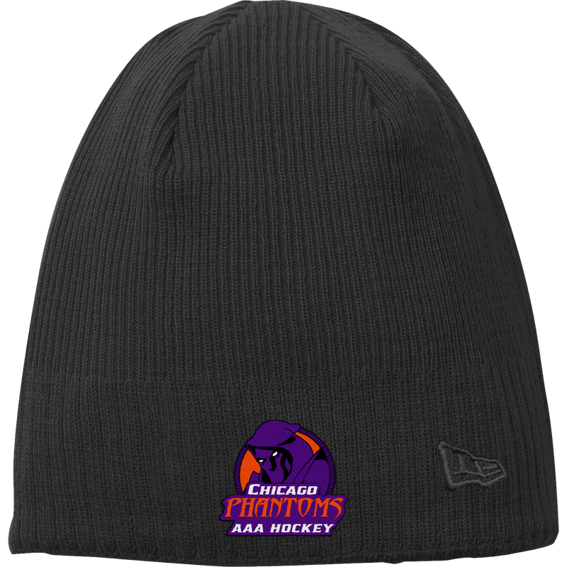 Chicago Phantoms New Era Knit Beanie