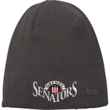 Grundy Senators New Era Knit Beanie