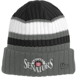 Grundy Senators New Era Ribbed Tailgate Beanie