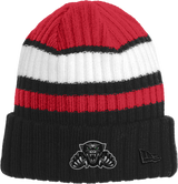 Igloo Jaguars New Era Ribbed Tailgate Beanie