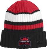 Philadelphia Resistance New Era Ribbed Tailgate Beanie