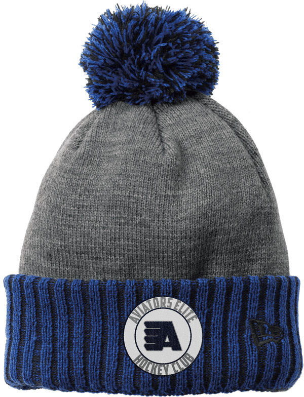 Aspen Aviators New Era Colorblock Cuffed Beanie