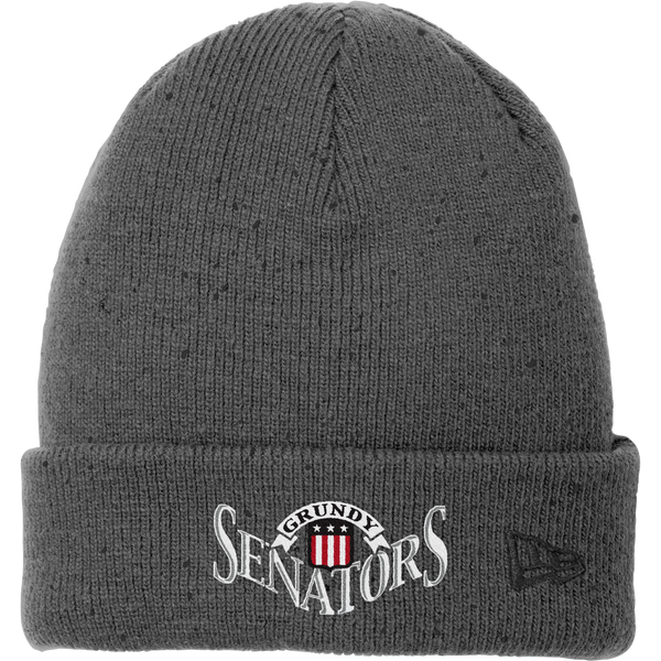 Grundy Senators New Era Speckled Beanie