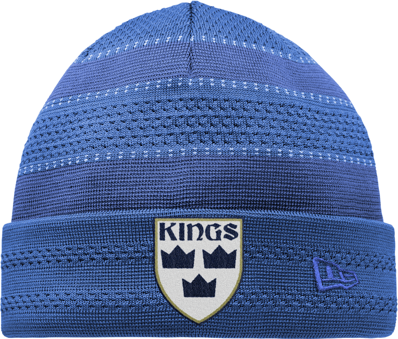 North Jersey Kings New Era On-Field Knit Beanie