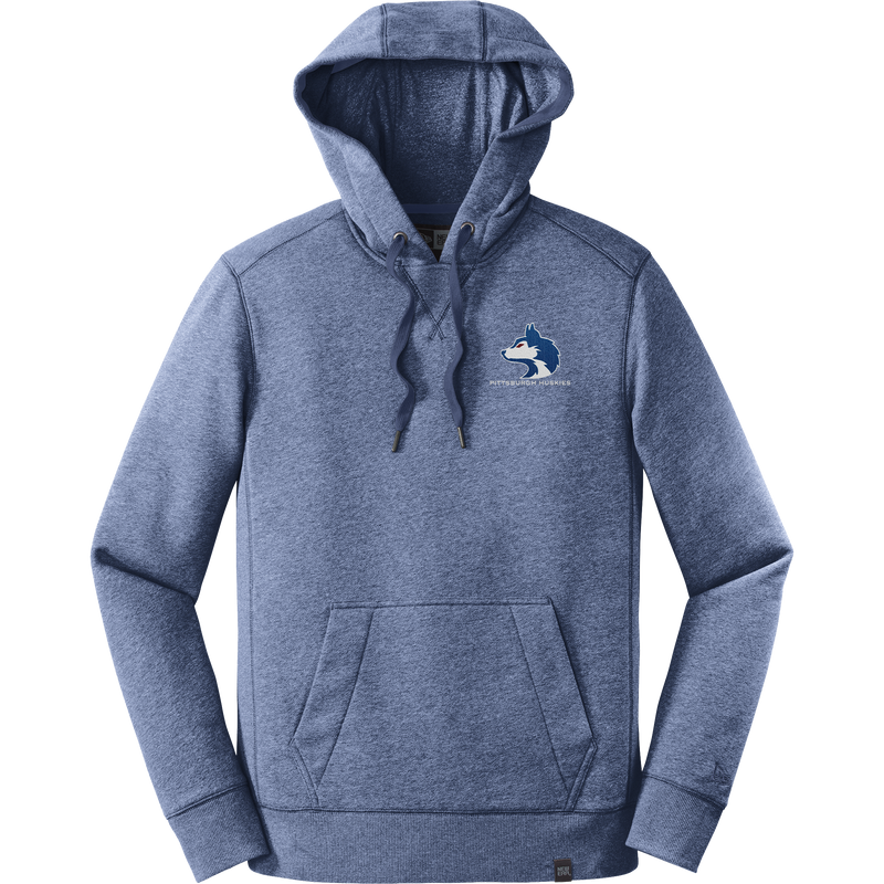 Pittsburgh Huskies New Era French Terry Pullover Hoodie