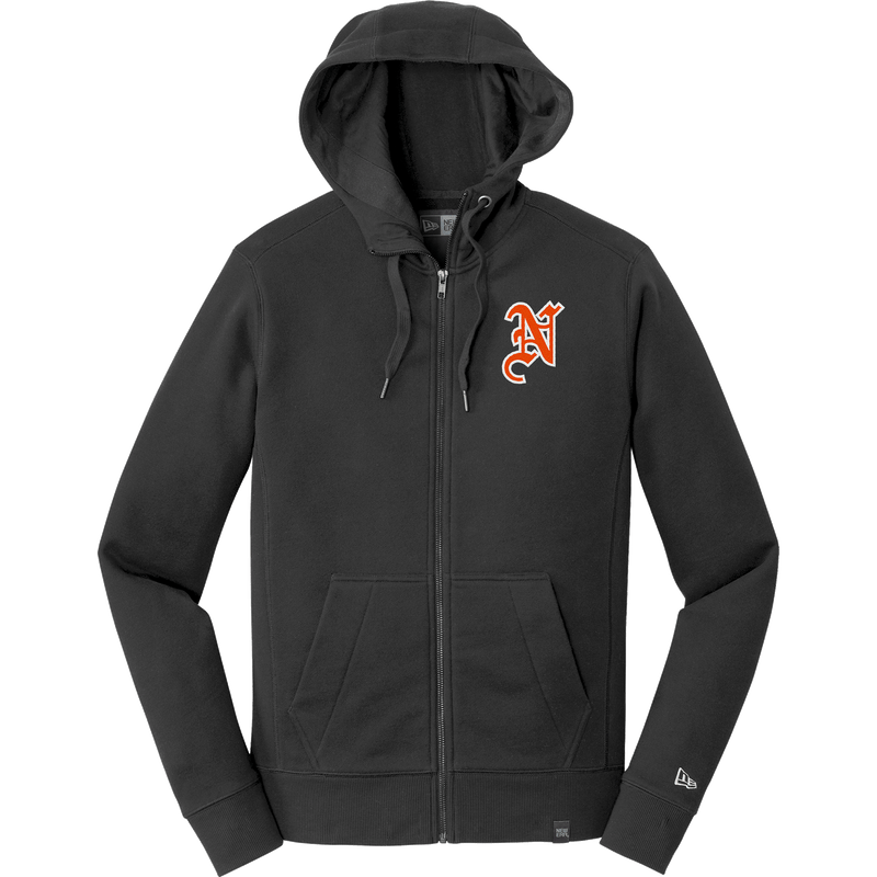 Midd North Hockey New Era French Terry Full-Zip Hoodie