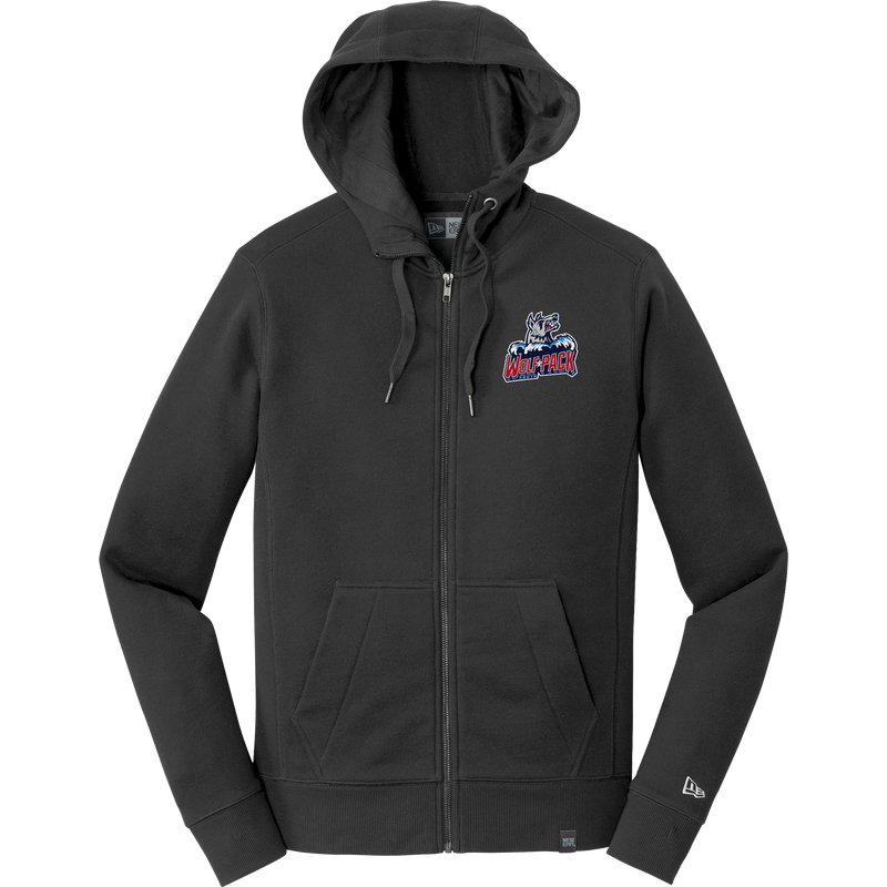 CT Wolfpack South New Era French Terry Full-Zip Hoodie