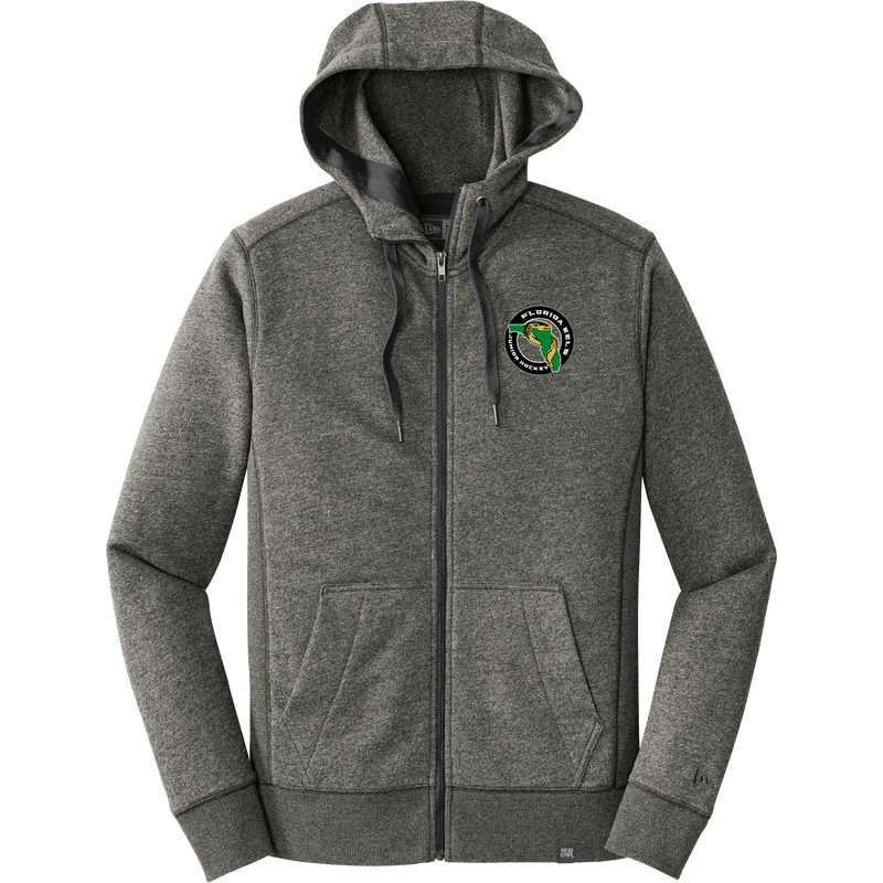 Florida Eels New Era French Terry Full-Zip Hoodie