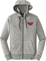 York Devils New Era French Terry Full-Zip Hoodie