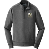 HVM Bulldogs New Era Tri-Blend Fleece 1/4-Zip Pullover