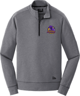 Youngstown Phantoms New Era Tri-Blend Fleece 1/4-Zip Pullover