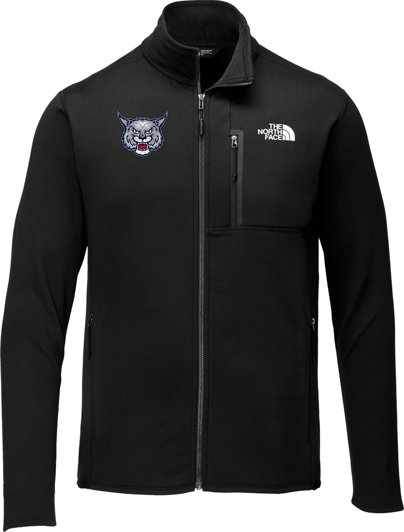 CT Bobcats The North Face Skyline Full-Zip Fleece Jacket