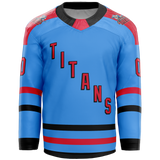 NJ Titans Tier 1 Youth Goalie Sublimated Jersey