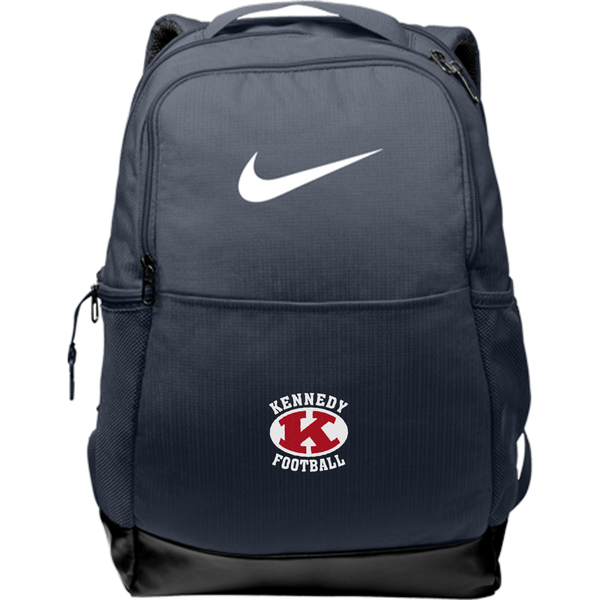 JFK Knights Football Nike Brasilia Medium Backpack