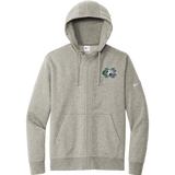 FRC Colts Neck Nike Club Fleece Sleeve Swoosh Full-Zip Hoodie