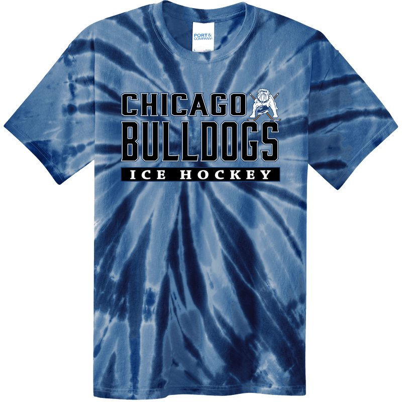 Chicago Bulldogs Youth Tie-Dye Tee