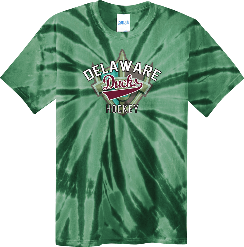 Delaware Ducks Youth Tie-Dye Tee