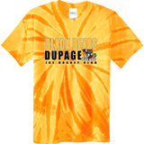 Dupage Black Bears Youth Tie-Dye Tee