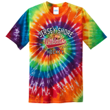 Jersey Shore Wildcats Youth Tie-Dye Tee