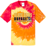 Dupage Black Bears Youth Tie-Dye Tee