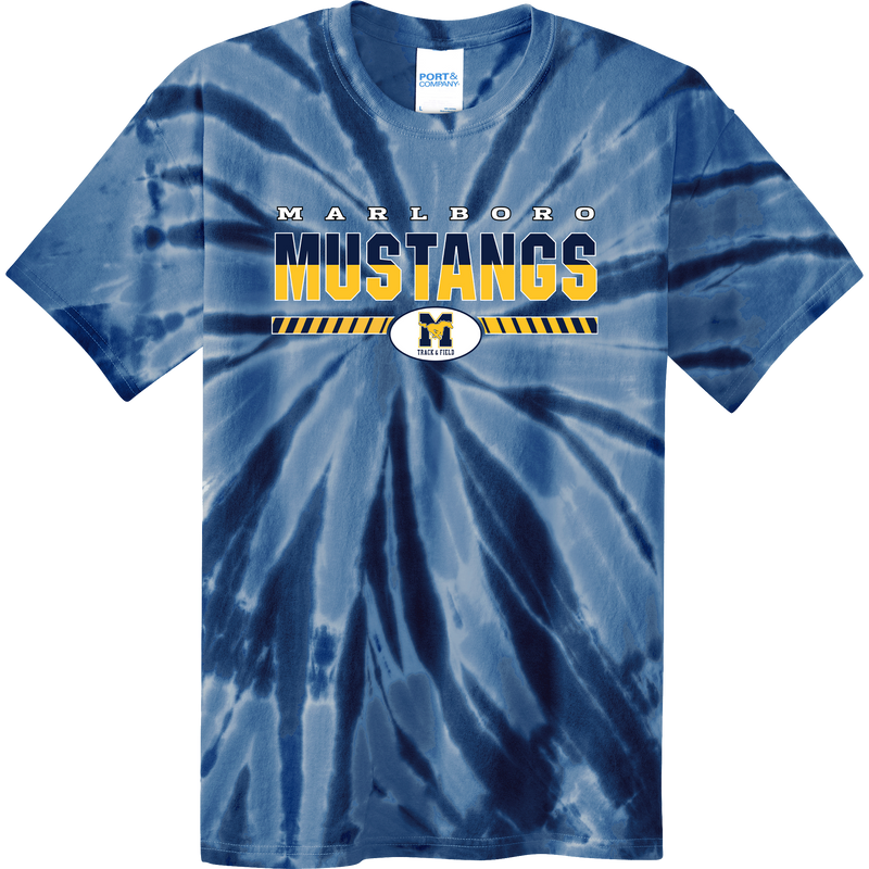 Marlboro Track and Field Youth Tie-Dye Tee